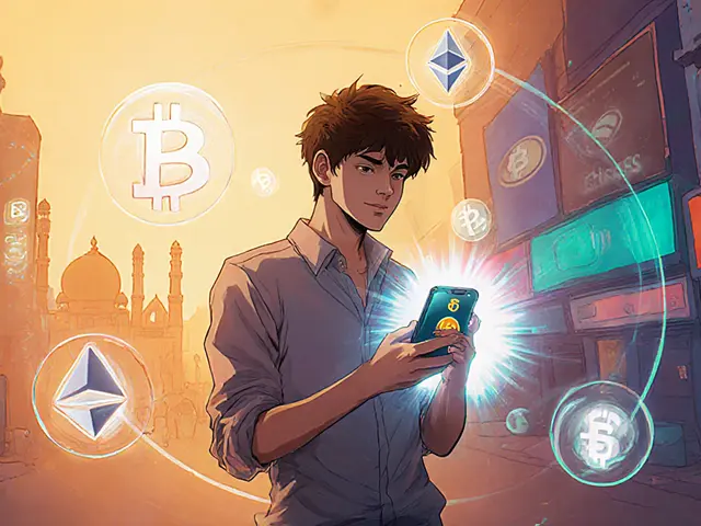 Los mejores intercambios de criptomonedas para ciudadanos indios en 2025