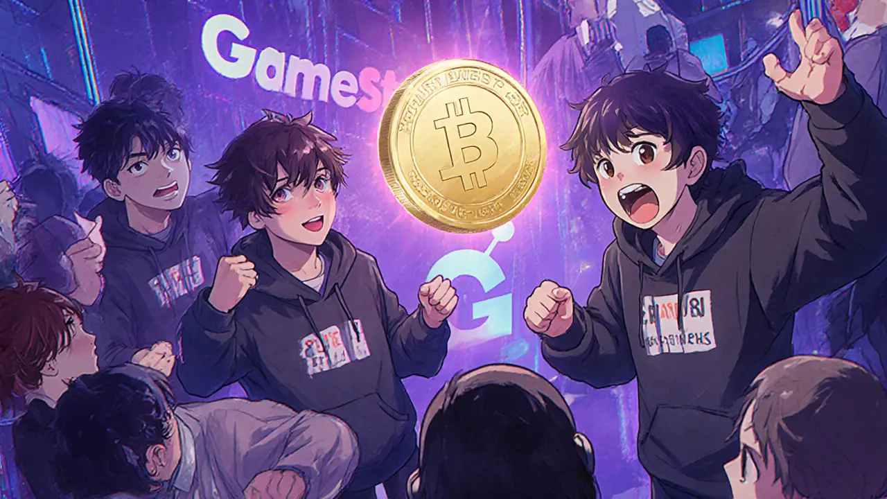 ¿Qué es GME Coin, la criptomoneda meme inspirada en GameStop?