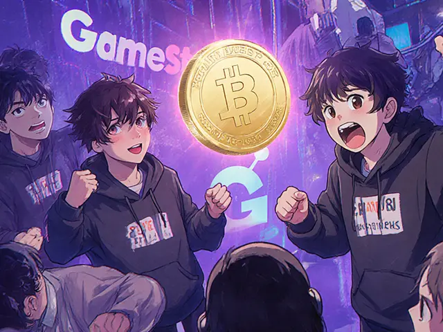 ¿Qué es GME Coin, la criptomoneda meme inspirada en GameStop?