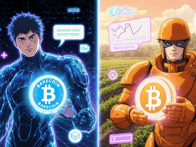 Todo lo que necesitas saber del airdrop de BAKECOIN de Bake Coin