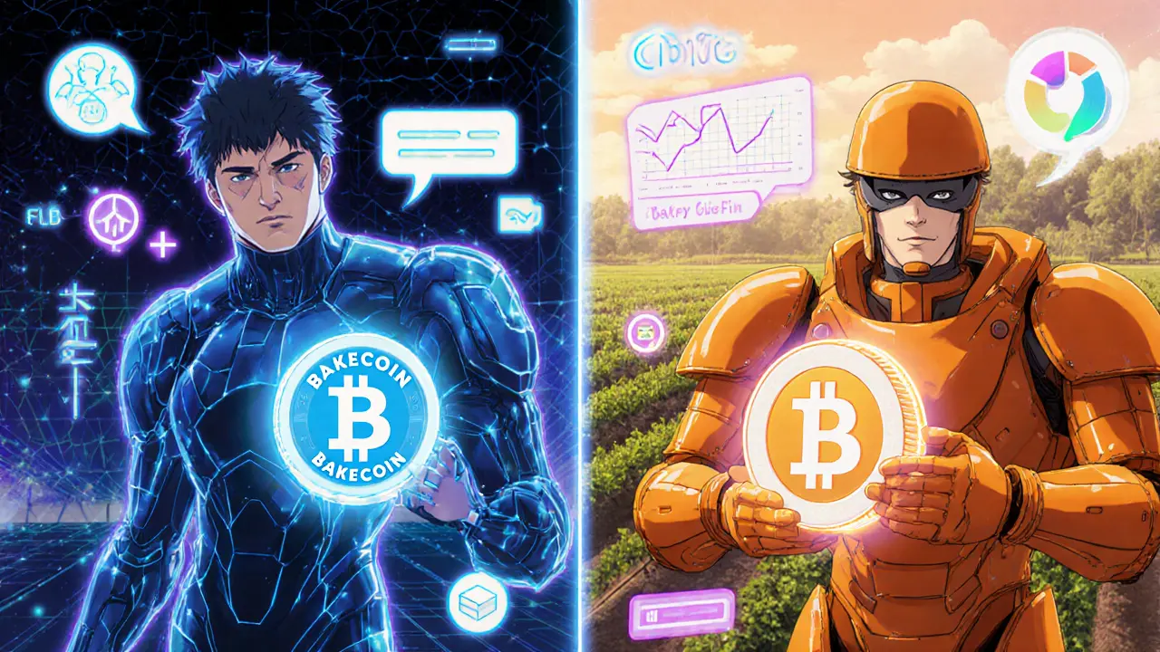 Todo lo que necesitas saber del airdrop de BAKECOIN de Bake Coin