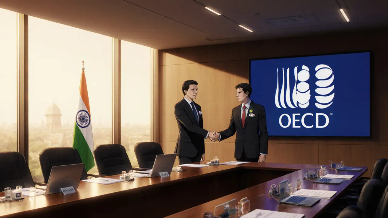 India adopta el Marco de Reporte de Criptoactivos (CARF) de la OCDE: qué implica