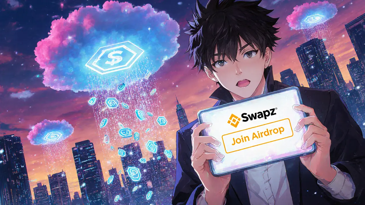 Swapz Airdrop 2025: cómo participar y detalles del proyecto