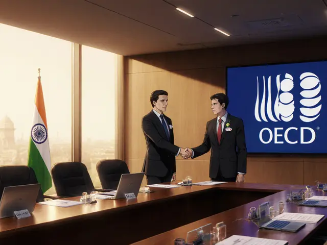 India adopta el Marco de Reporte de Criptoactivos (CARF) de la OCDE: qué implica