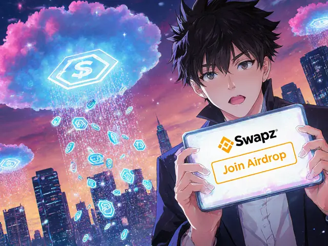 Swapz Airdrop 2025: cómo participar y detalles del proyecto