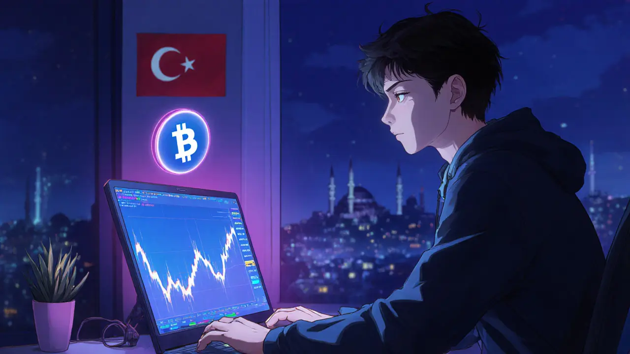 Cómo los turcos negocian criptomonedas pese a la prohibición de pagos