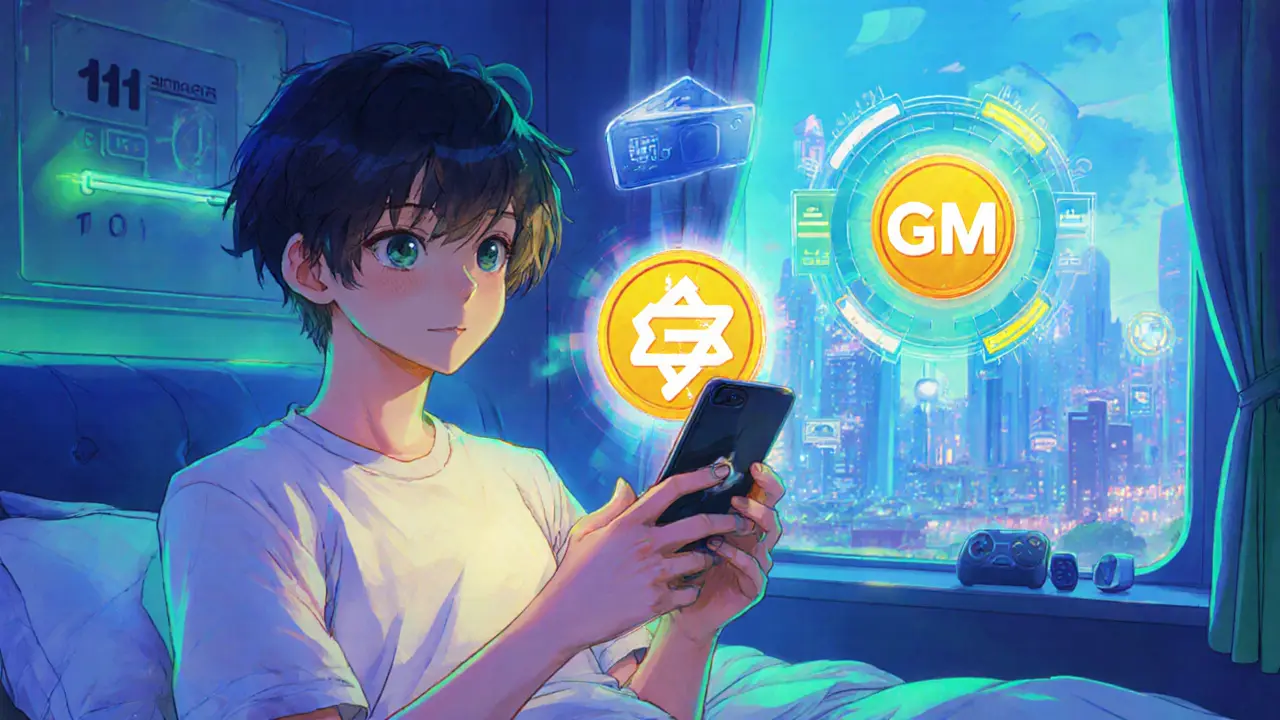 GOMBLE (GM): Qué es, cómo funciona y su papel en los juegos blockchain