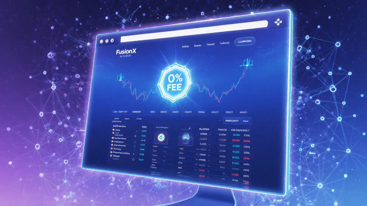 Reseña completa de FusionX v3: exchange DEX sin comisiones en Mantle Network
