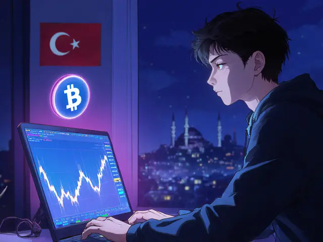 Cómo los turcos negocian criptomonedas pese a la prohibición de pagos