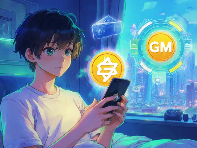 GOMBLE (GM): Qué es, cómo funciona y su papel en los juegos blockchain