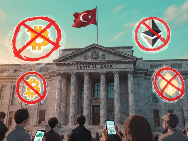 Restricciones cripto del Banco Central de Turquía 2025: Guía completa