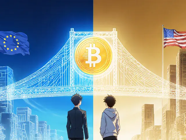 Regulación stablecoin: comparativa entre MiCA y el GENIUS Act