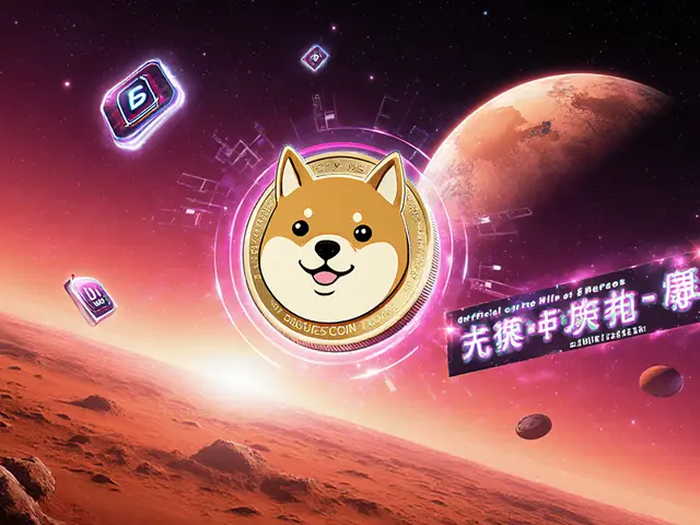 Todo lo que debes saber sobre DogeGPU (DOGPU), la criptomoneda meme de Marte
