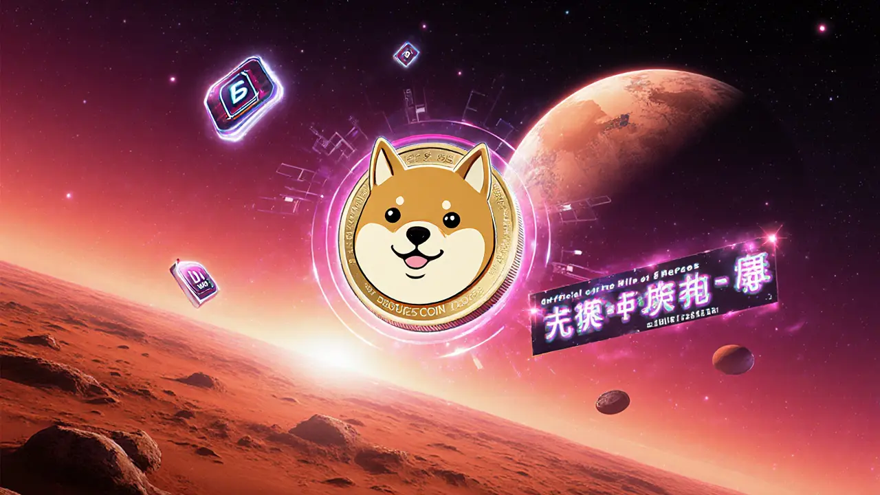 Todo lo que debes saber sobre DogeGPU (DOGPU), la criptomoneda meme de Marte