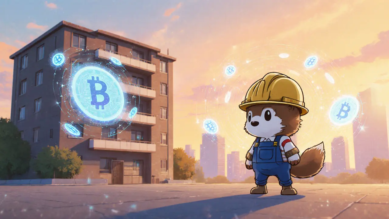 ¿Qué es HOMSTOKEN (HOMS) y cómo funciona la criptomoneda inmobiliaria?