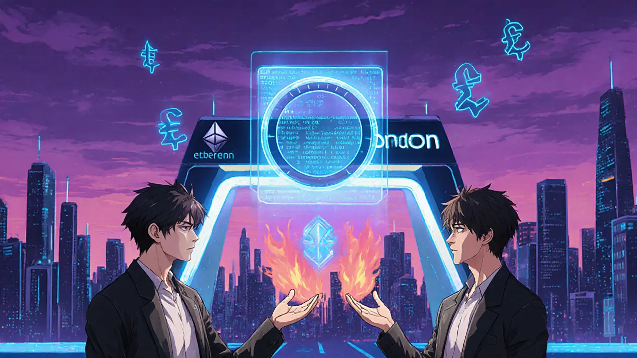 Qué es la quema de tarifas EIP-1559 en Ethereum