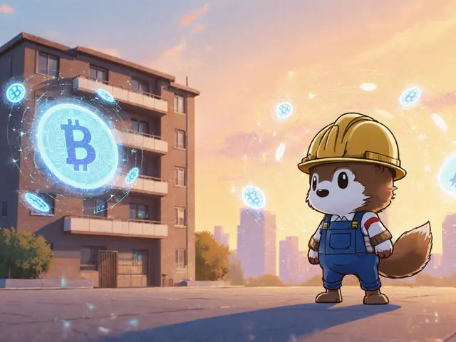 ¿Qué es HOMSTOKEN (HOMS) y cómo funciona la criptomoneda inmobiliaria?