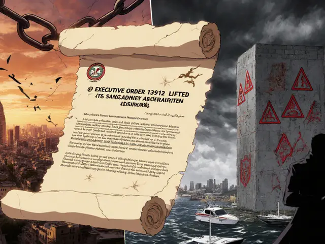 Sanciones internacionales y restricciones cripto en Siria y Cuba (2025)