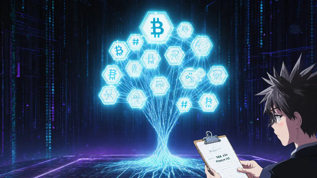 Árboles de Merkle en blockchain: cómo funcionan y por qué son clave