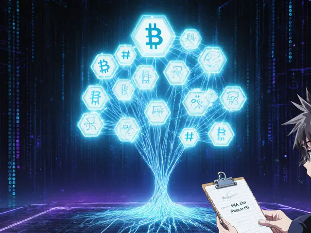 Árboles de Merkle en blockchain: cómo funcionan y por qué son clave