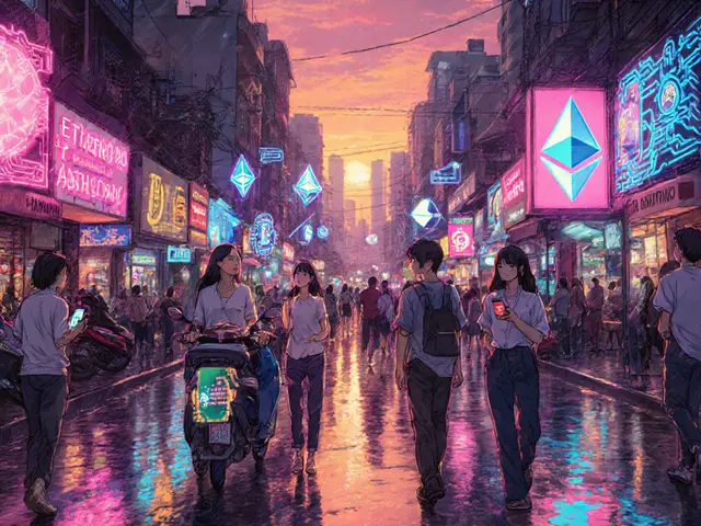 Valor cripto recibido en Vietnam supera los $91 mil millones al año