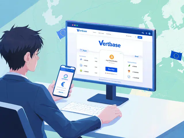 Vertbase: review completa del exchange de criptomonedas