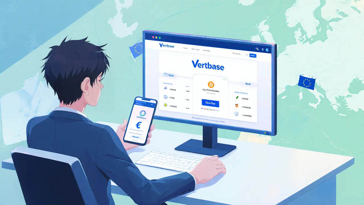 Vertbase: review completa del exchange de criptomonedas