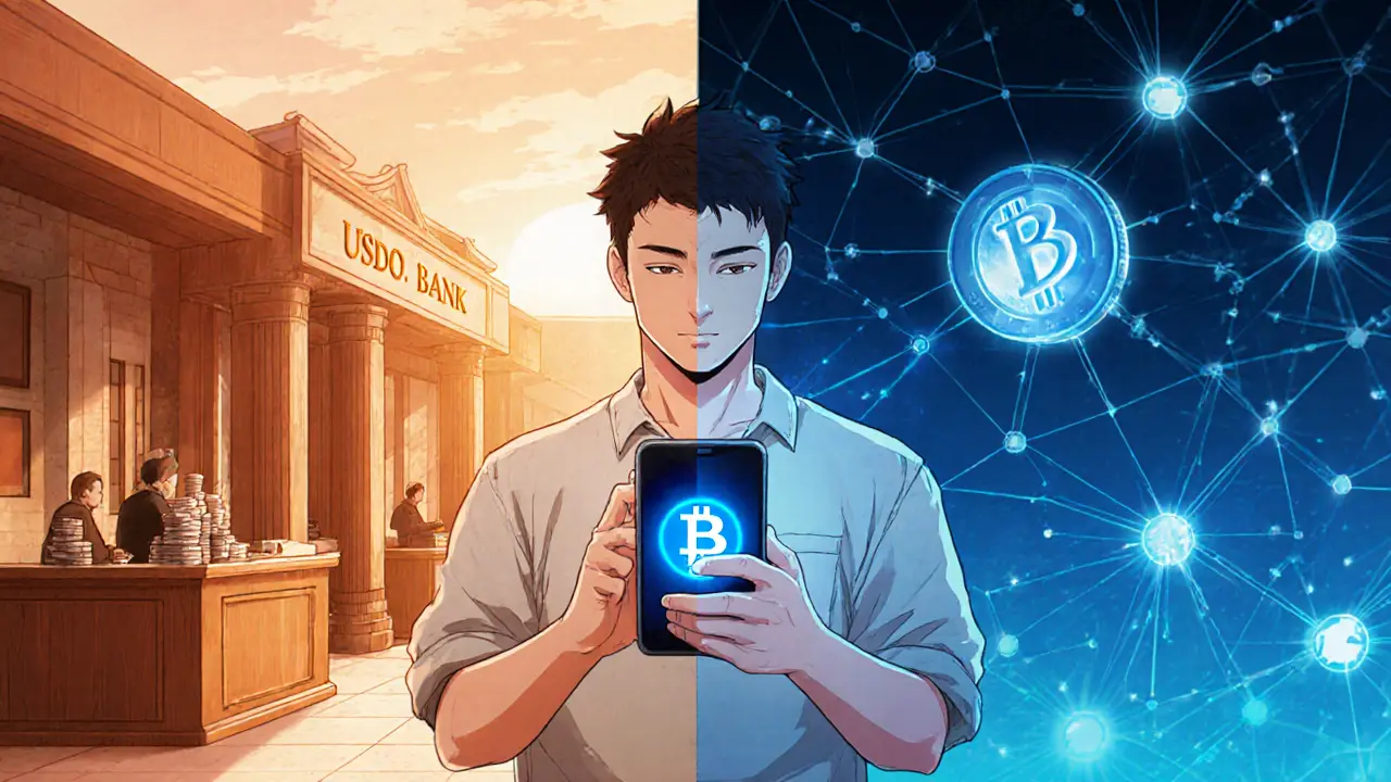 Remesas y stablecoins: cómo la blockchain está transformando los pagos transfronterizos