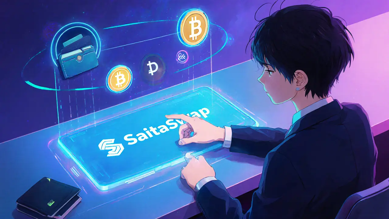 Reseña de SaitaSwap: ¿Vale la pena usar este exchange descentralizado?
