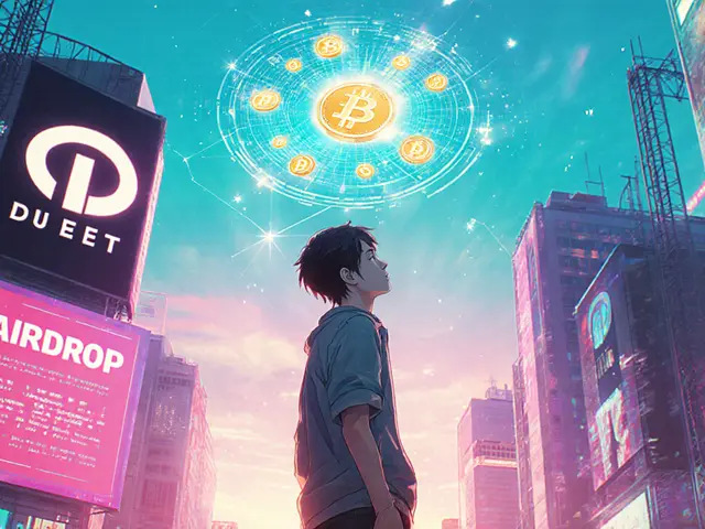 DUET airdrop: cómo participar y todo lo que debes saber