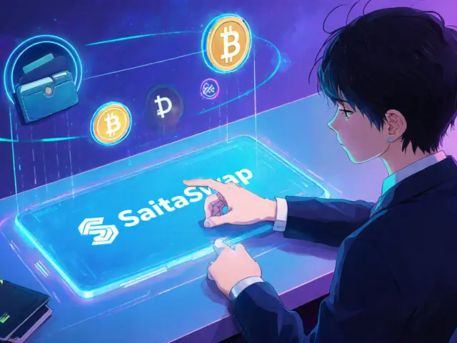 Reseña de SaitaSwap: ¿Vale la pena usar este exchange descentralizado?