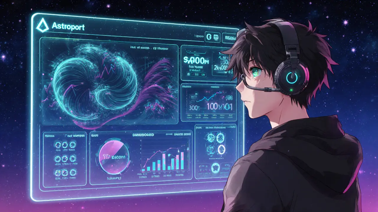 Análisis de Astroport: la DEX DeFi de Cosmos en 2025