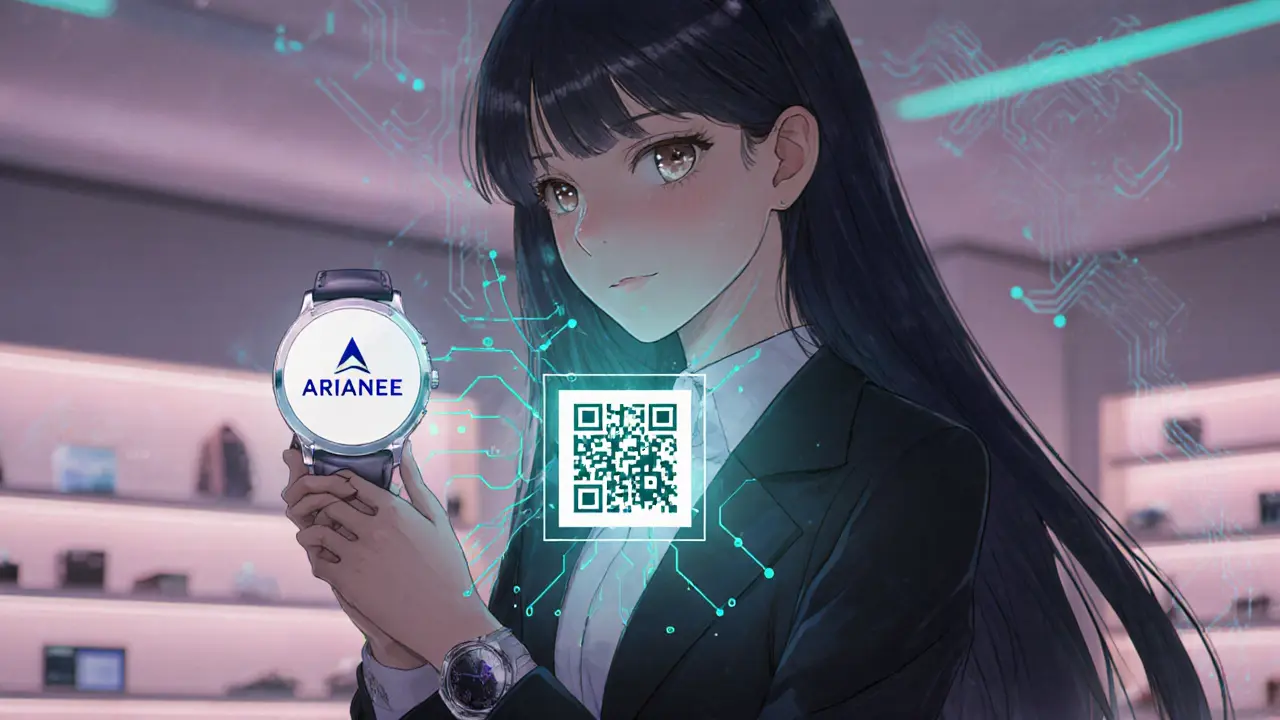 Arianee (ARIA20): Qué es y cómo funciona la criptomoneda de autenticación