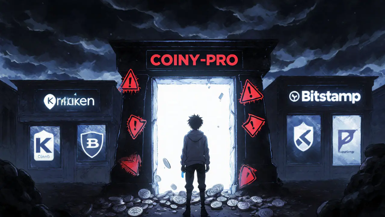 Coiny Pro crypto exchange review: ¿Es seguro o una estafa?
