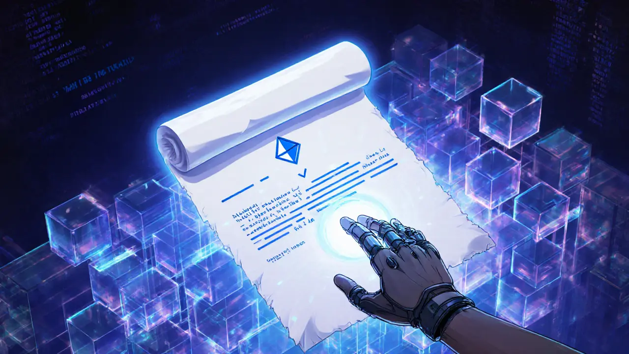Cómo funcionan los contratos inteligentes en Ethereum