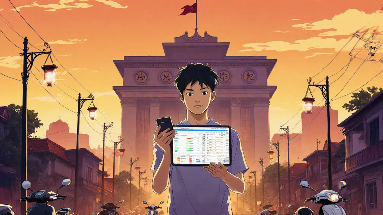 Cómo los traders vietnamitas acceden a los intercambios de criptomonedas