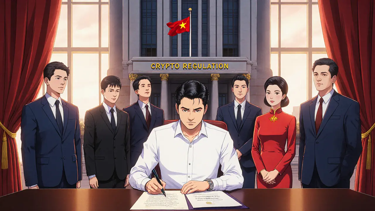 Distinción entre trading y pagos de criptomonedas según la normativa vietnamita