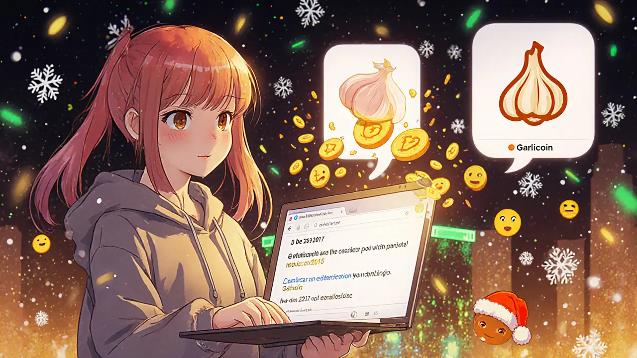 Garlicoin (GRLC): Qué es la criptomoneda meme, cómo funciona y su futuro