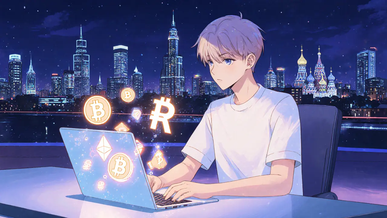 Guía 2025 para comprar criptomonedas con Rublo en Rusia