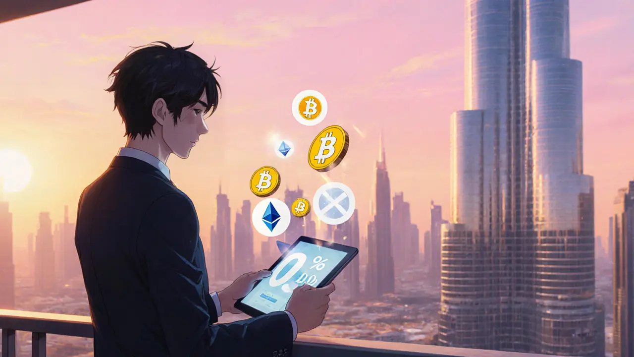 Impuesto 0% en Criptomonedas en Emiratos Árabes Unidos: Guía 2025