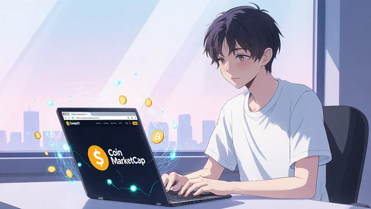 Swash y CoinMarketCap: Guía completa del airdrop y la nueva app