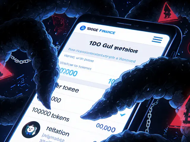 1DOGE Finance airdrop: qué es, si es real y cómo evitar estafas