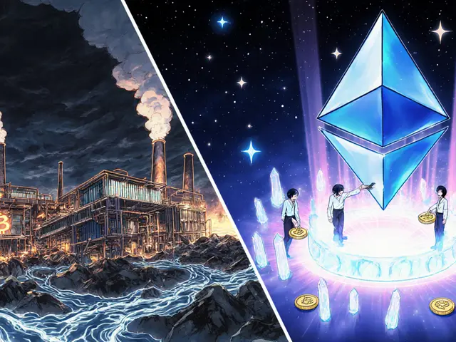 Beneficios del Proof of Stake frente al Proof of Work en blockchain