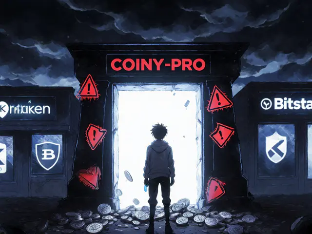 Coiny Pro crypto exchange review: ¿Es seguro o una estafa?