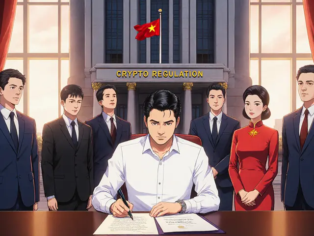Distinción entre trading y pagos de criptomonedas según la normativa vietnamita