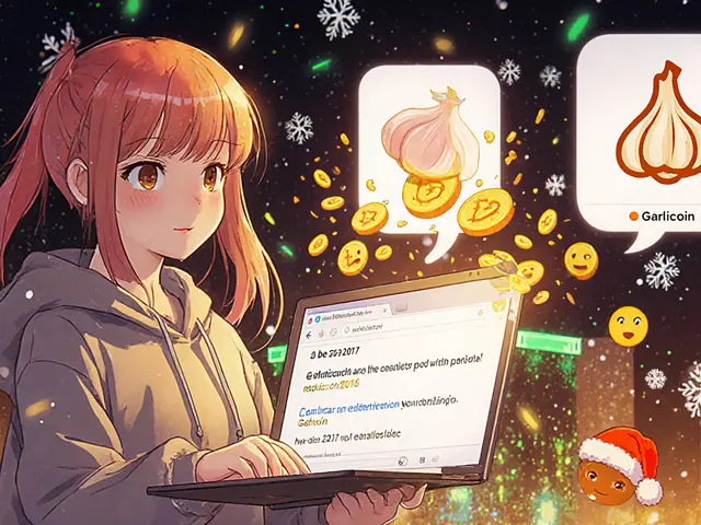 Garlicoin (GRLC): Qué es la criptomoneda meme, cómo funciona y su futuro