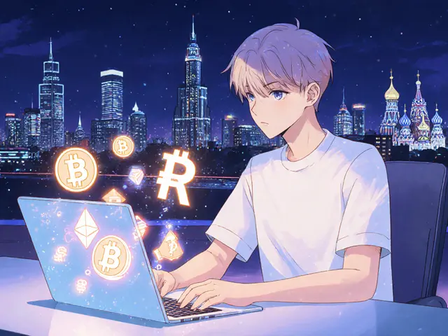Guía 2025 para comprar criptomonedas con Rublo en Rusia