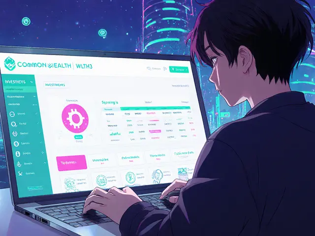 ¿Qué es Common Wealth (WLTH) y cómo funciona esta criptomoneda de inversión?