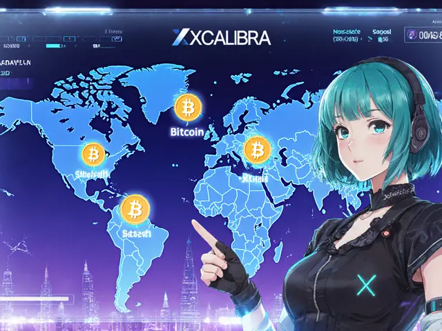Xcalibra exchange: revisión completa y análisis de su posición en el mercado cripto