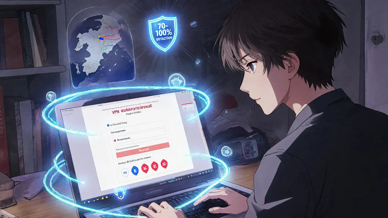 Uso de VPN para acceder a exchanges de criptomonedas: ¿Qué tan alta es la detección?